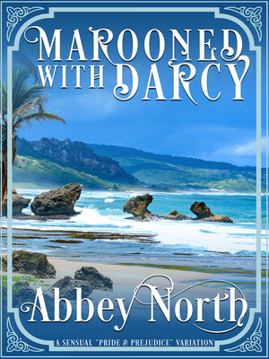 cover image of Marooned With Darcy